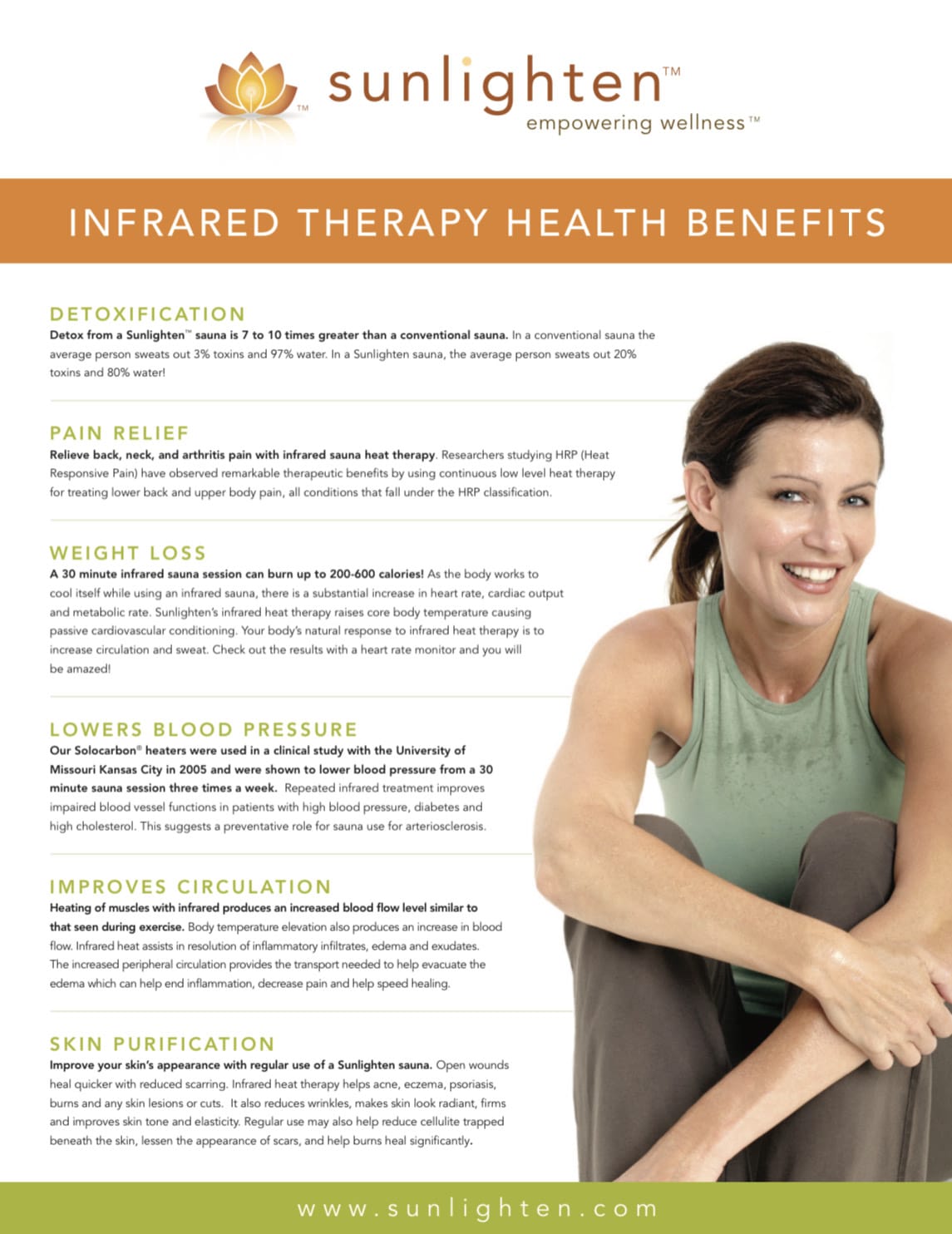 Sunlighten Sauna SHAPE FITNESS